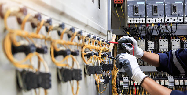 Professional Electrical Inspection technician working in Costa Mesa, CA